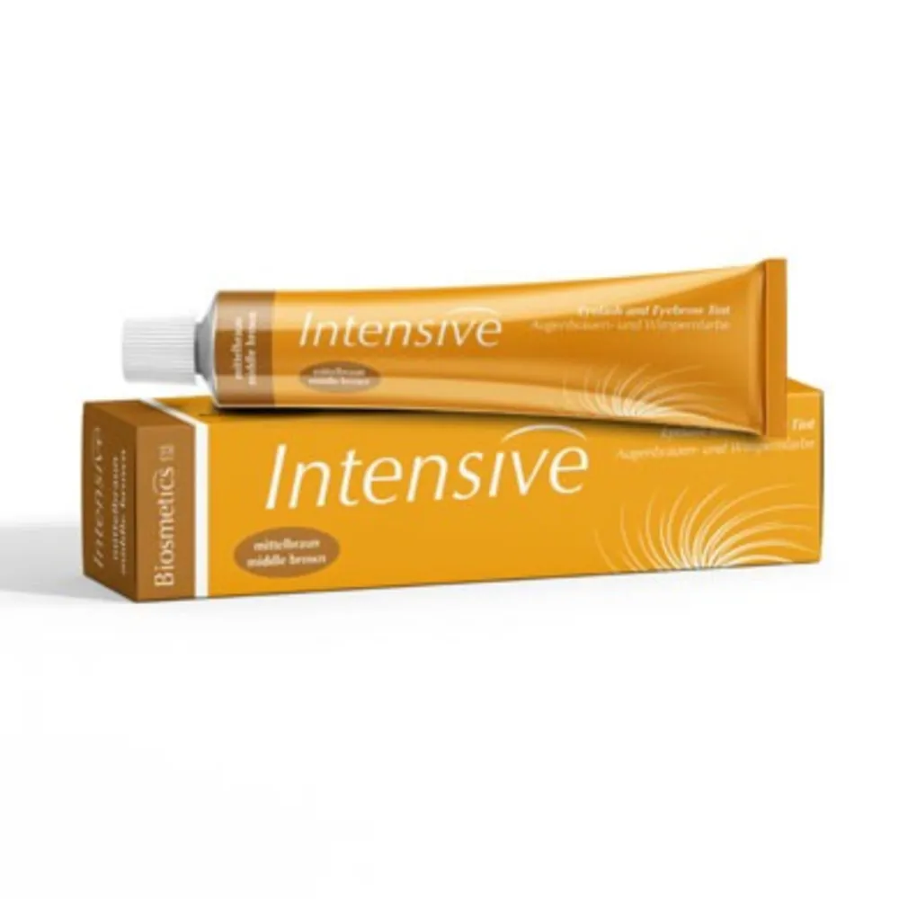 Tinta Middle Brown Intensive Biosmetics - 20 ml