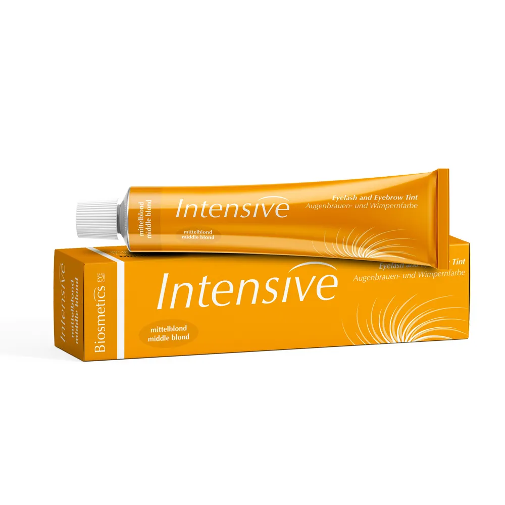[D0637] Tinta Middle Blond Intensive Biosmetics - 20 ml