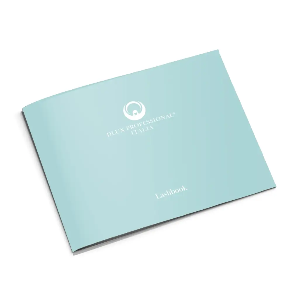 [D0643] Libro Extension Ciglia Lashbook