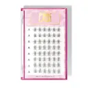 Pink Lash - Natural: ciglia finte One Step autoadesive, senza colla, 9–11 mm, resistenti all’acqua, fino a 7 giorni di durata