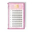 Pink Lash - Dolly: ciglia finte One Step autoadesive, senza colla, 9–11 mm, resistenti all’acqua, fino a 7 giorni di durata