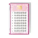 Pink Lash - Volume: ciglia finte One Step autoadesive, senza colla, 9–11 mm, resistenti all’acqua, fino a 7 giorni di durata