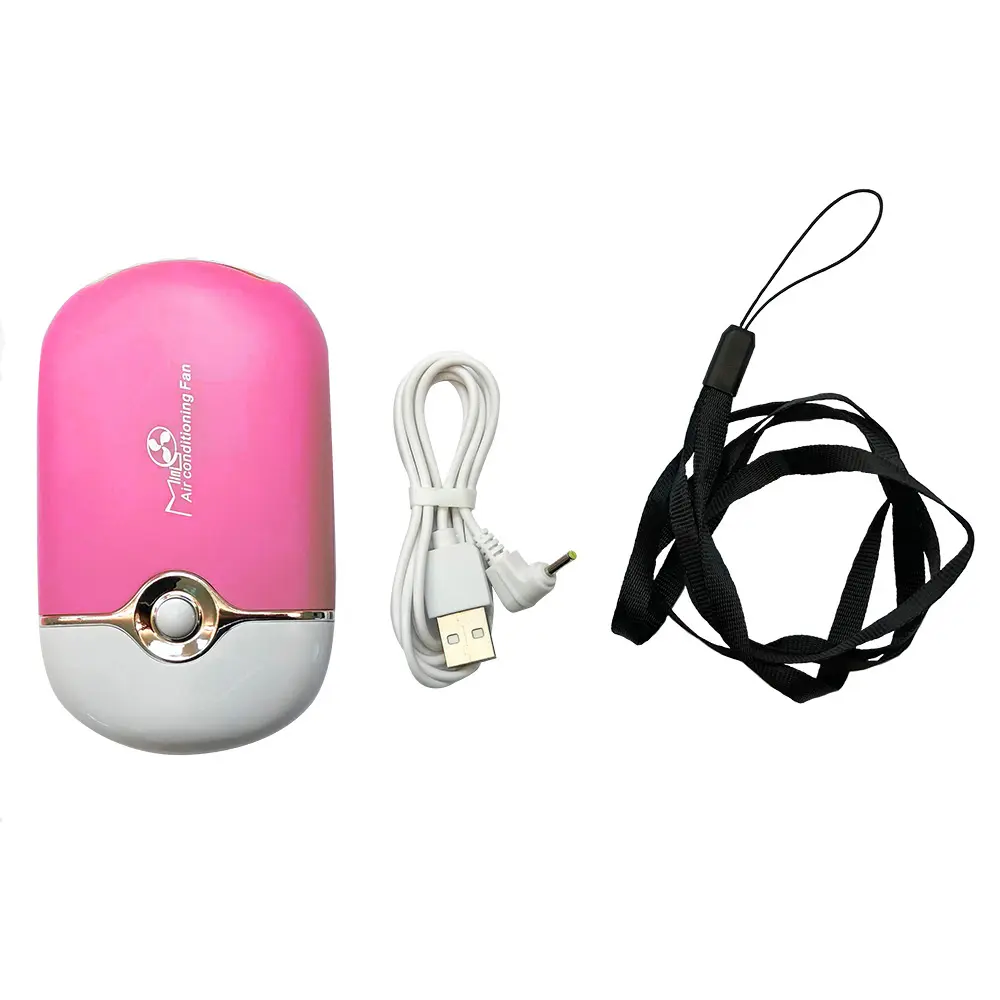 [D0577] Mini Ventilatore Portatile USB rosa – Per Extension Ciglia