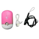 Mini Ventilatore Portatile USB rosa – Per Extension Ciglia