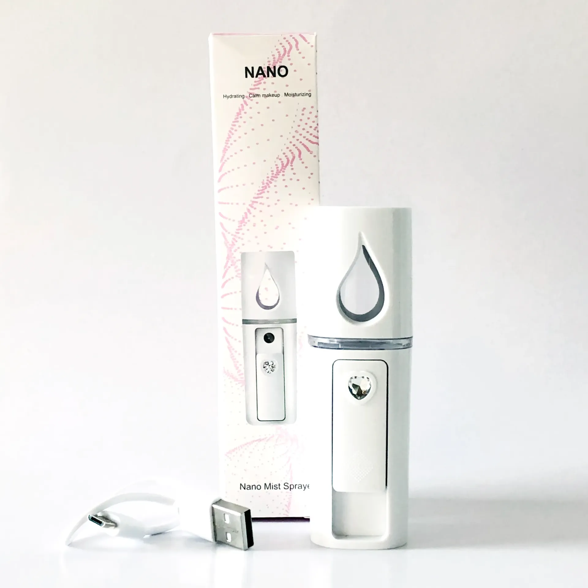[D0583] Nano Mist USB portatile - Mini vaporizzatore