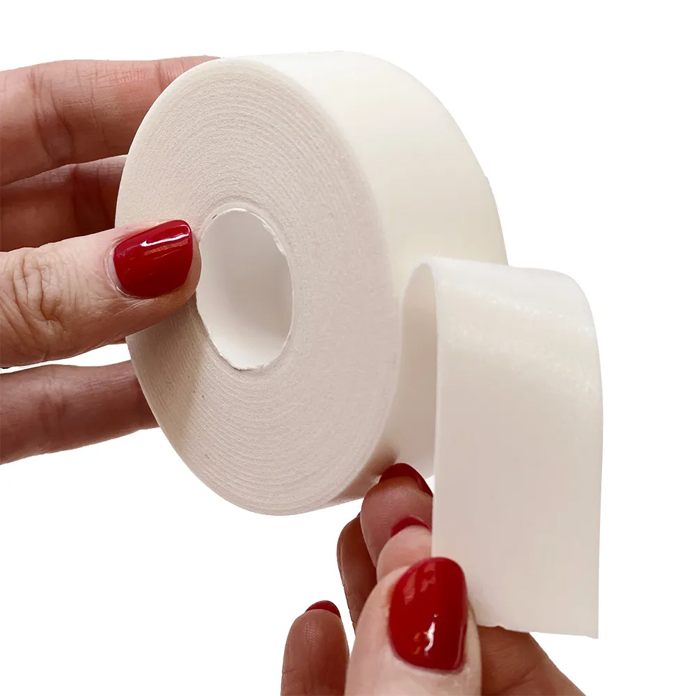 [D0587] Nastro elastico in Microfoam - Nastro in Schiuma, Adesione Delicata e Sicura
