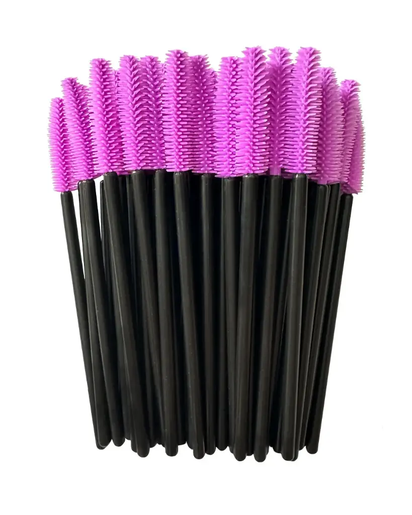 Pettinini Silicone per ciglia e sopracciglia - set 50 pz
