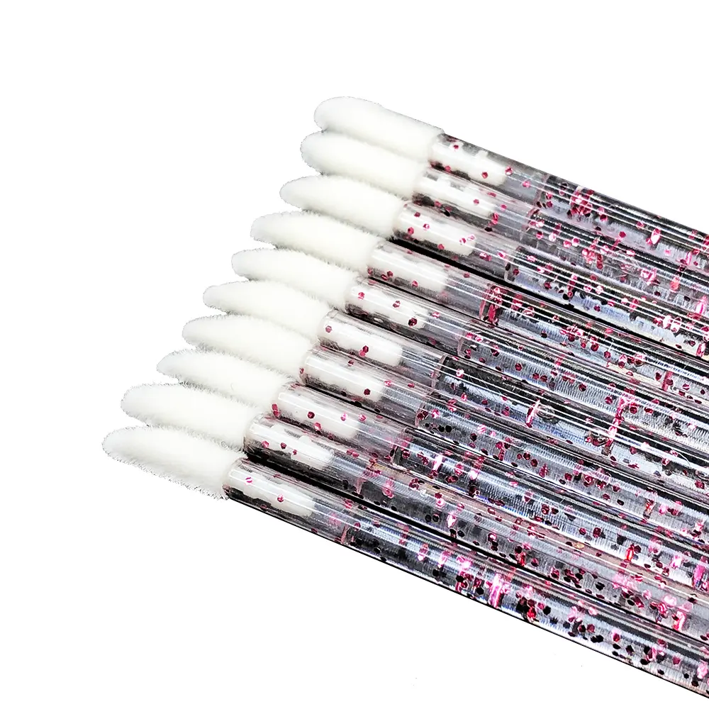 [D0602] Applicatori Lip Gloss in Microfibra – 50 pz