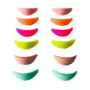 Bigodini Colorati 6 Paia